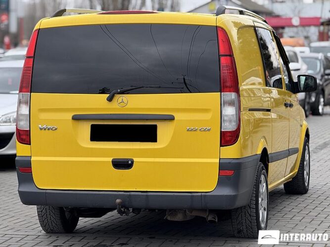 Mercedes Vito 31 interauto-car