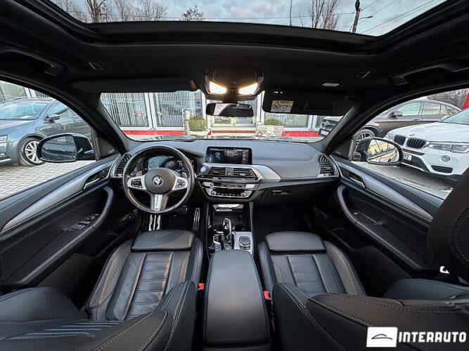 BMW X3 3.0e 41 interauto-car