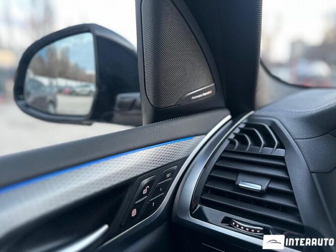 BMW X3 3.0e 47 interauto-car