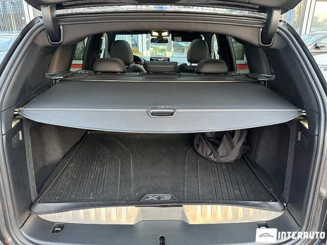BMW X3 3.0e 54 interauto-car
