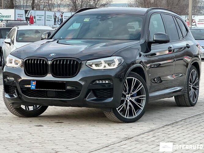 BMW X3 3.0e 34 interauto-car
