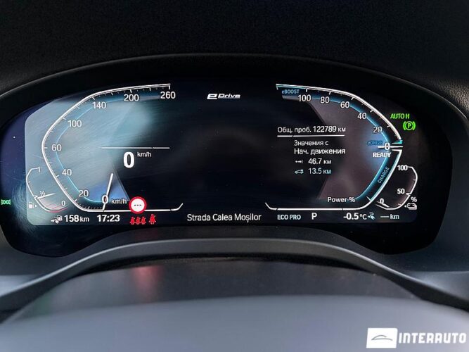 BMW X3 3.0e 44 interauto-car