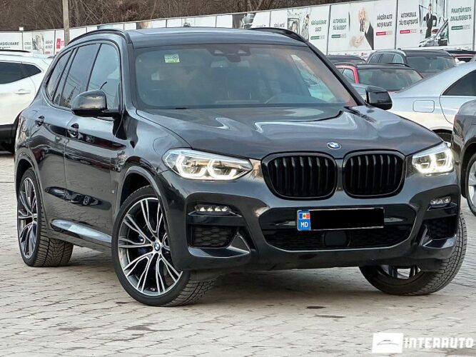 BMW X3 3.0e 37 interauto-car