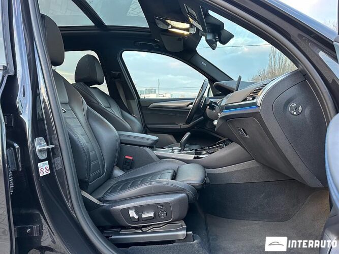 BMW X3 3.0e 48 interauto-car