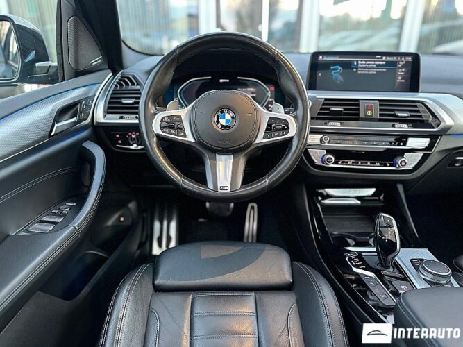 BMW X3 3.0e 42 interauto-car