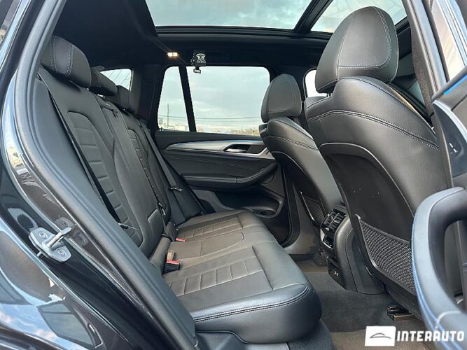 BMW X3 3.0e 53 interauto-car
