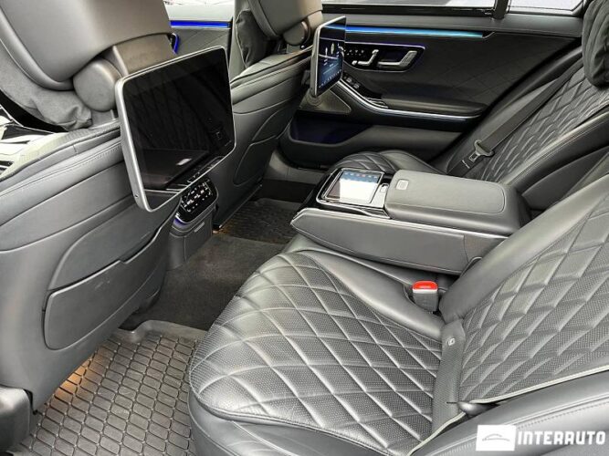 Mercedes S 350d 4 Matic 49 interauto-car