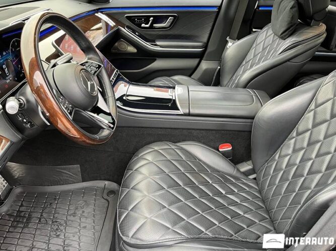 Mercedes S 350d 4 Matic 37 interauto-car