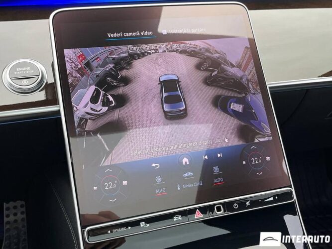 Mercedes S 350d 4 Matic 45 interauto-car