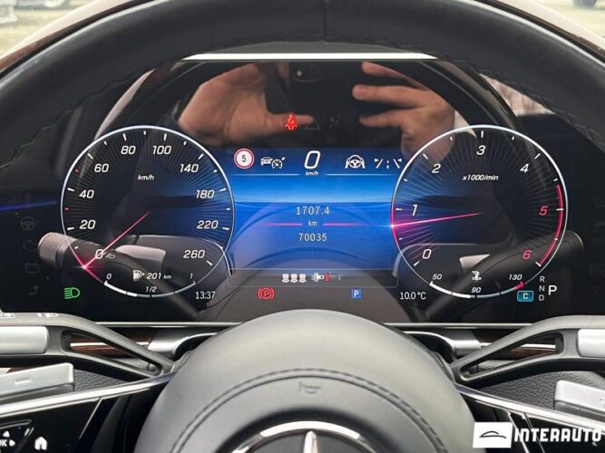 Mercedes S 350d 4 Matic 40 interauto-car