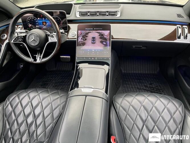 Mercedes S 350d 4 Matic 38 interauto-car