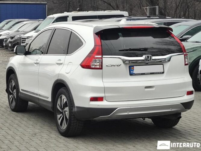 Honda CR-V 33 interauto-car