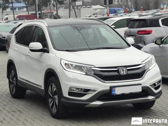 Honda CR-V 32 interauto-car