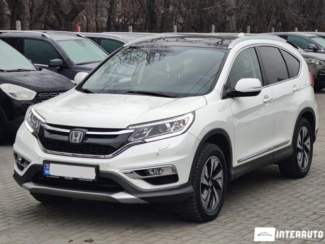 Honda CR-V 30 interauto-car