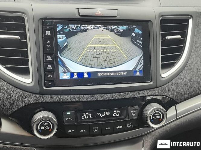 Honda CR-V 40 interauto-car