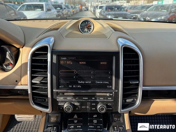 Porsche Cayenne S Hybrid 43 interauto-car