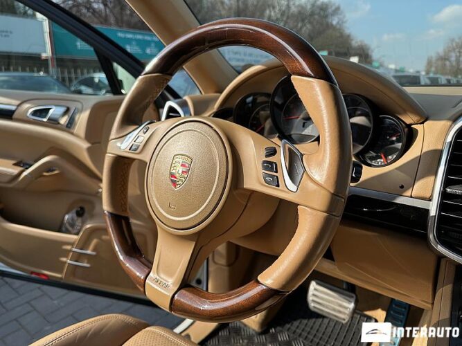 Porsche Cayenne S Hybrid 40 interauto-car