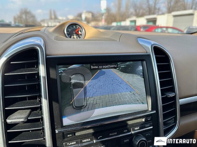 Porsche Cayenne S Hybrid 42 interauto-car