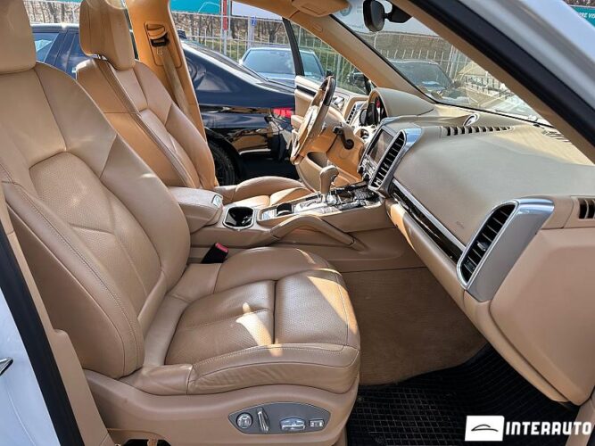 Porsche Cayenne S Hybrid 37 interauto-car