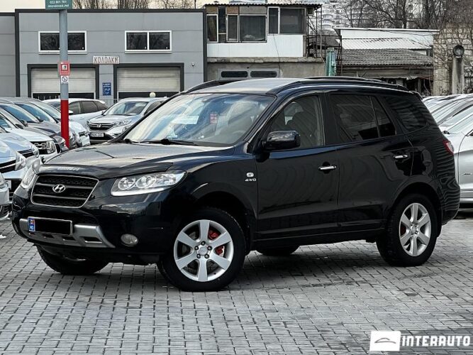 Hyundai Santa Fe 2007 doar la InterAuto