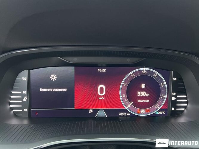 Skoda Octavia 38 interauto-car