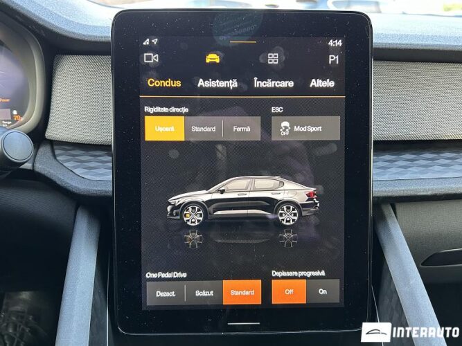 Volvo Polestar 2 48 interauto-car