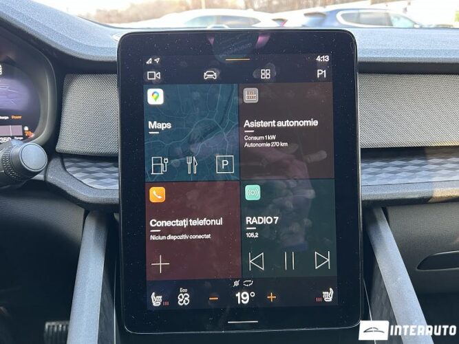 Volvo Polestar 2 45 interauto-car