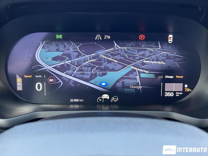 Volvo Polestar 2 44 interauto-car