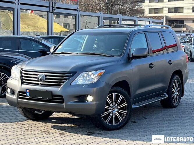Lexus LX 570 34 interauto-car