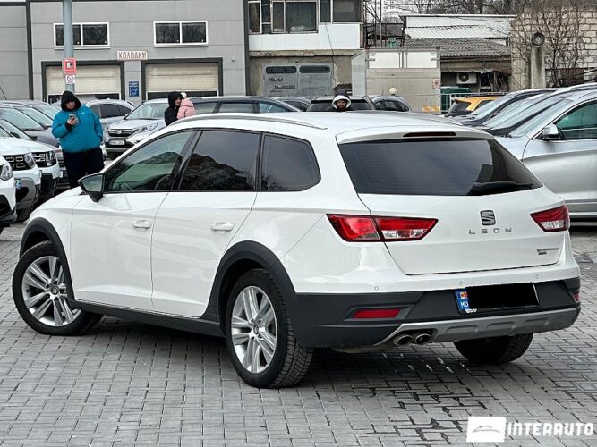 Seat Leon 35 interauto-car
