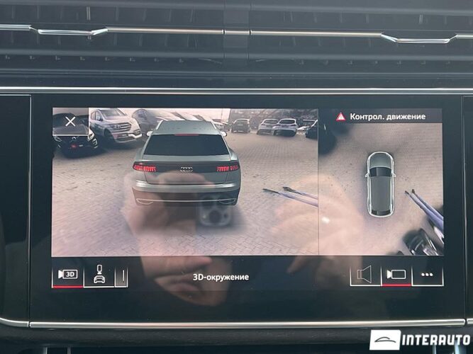 Audi Q8 50 interauto-car