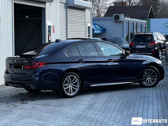 BMW 540 36 interauto-car