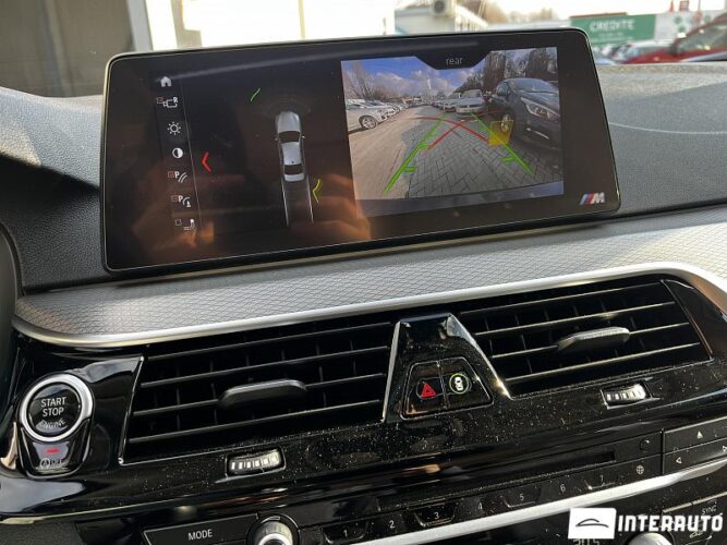 BMW 540 43 interauto-car