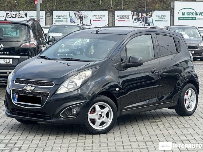 Chevrolet Spark 31 interauto-car