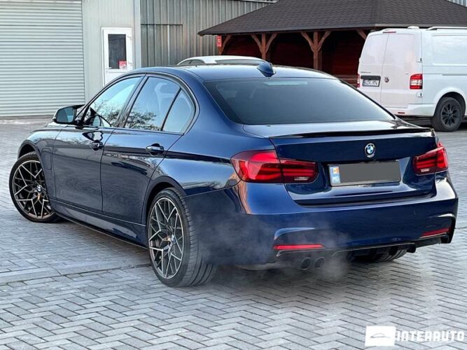 BMW 330E 33 interauto-car