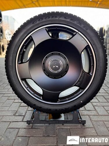 295/40 R22 Roti AMG Mercedes Benz G Class W463 Goodyear | Комплект Диски/Шины Мерседес Г Класс doar la InterAuto