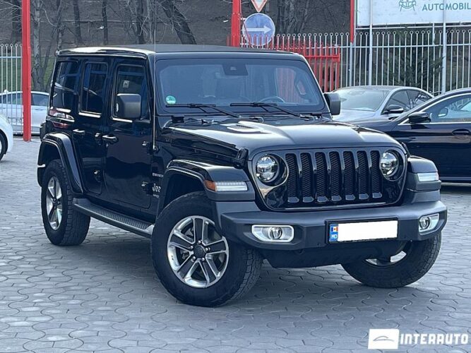 Jeep Wrangler 35 interauto-car