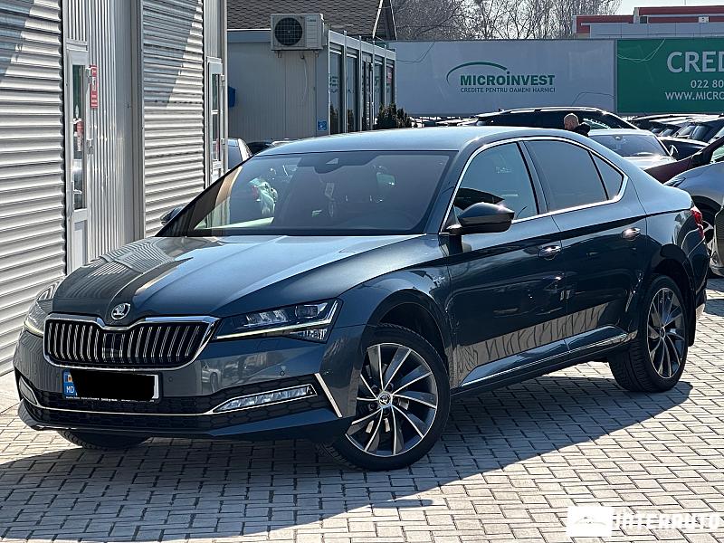Skoda Superb 2 interauto oferta masina