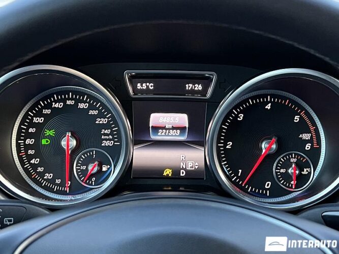 Mercedes GLE 250 42 interauto-car