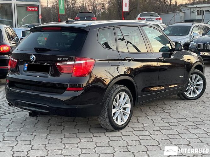 BMW X3 2.0D 32 interauto-car