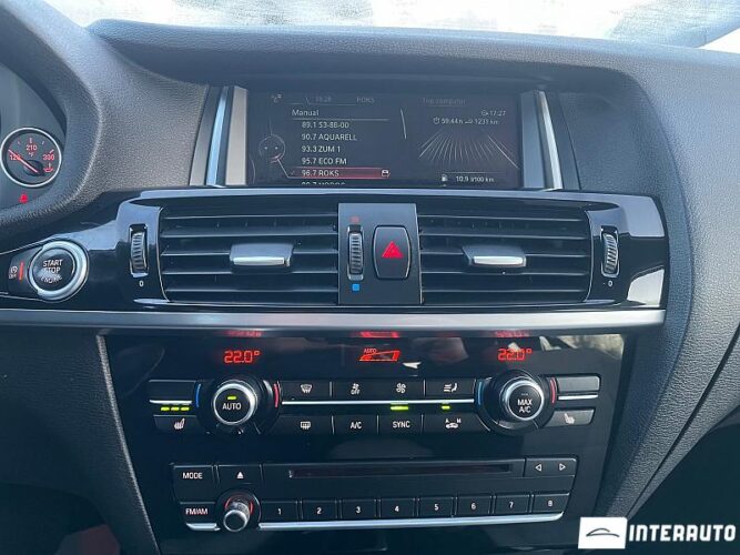 BMW X3 2.0D 41 interauto-car