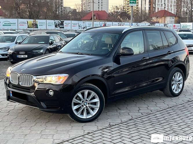 BMW X3 2.0D 30 interauto-car