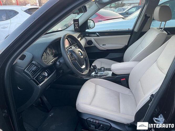 BMW X3 2.0D 34 interauto-car