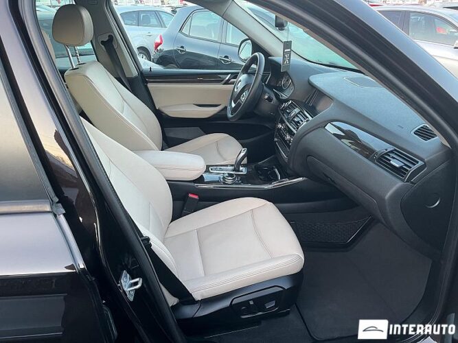 BMW X3 2.0D 43 interauto-car
