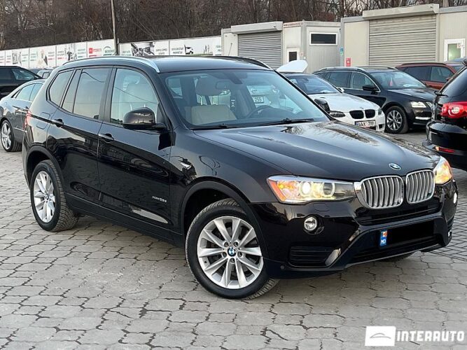 BMW X3 2.0D 33 interauto-car