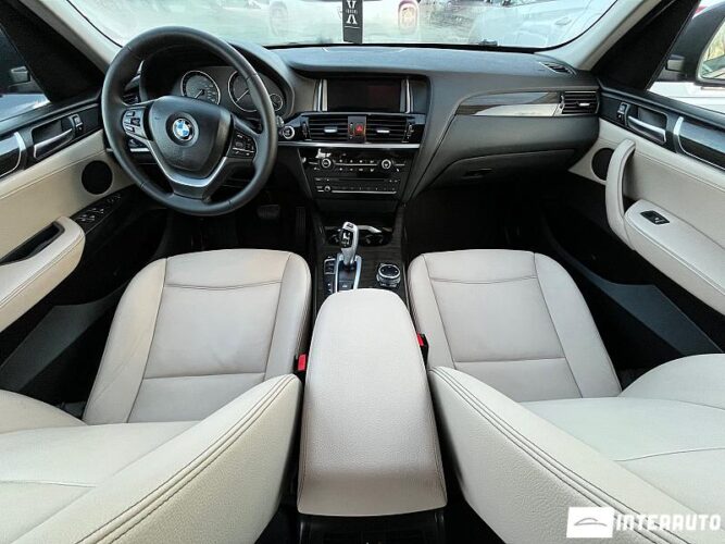 BMW X3 2.0D 36 interauto-car