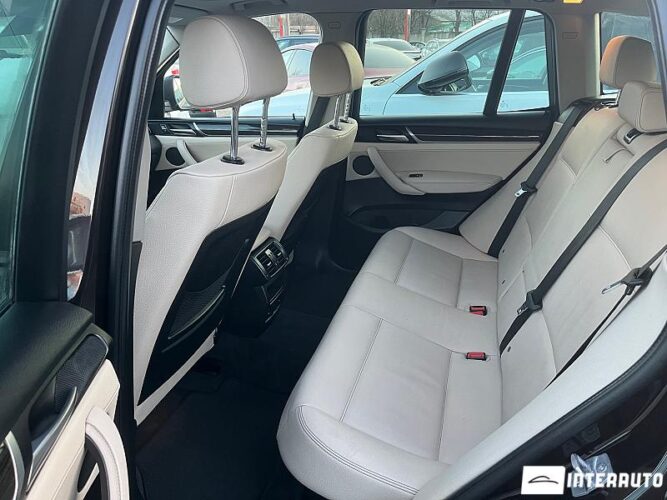BMW X3 2.0D 46 interauto-car