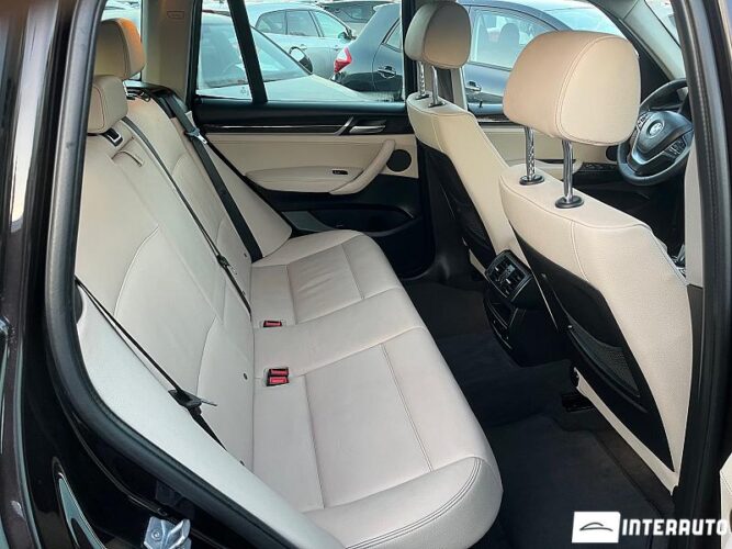 BMW X3 2.0D 45 interauto-car