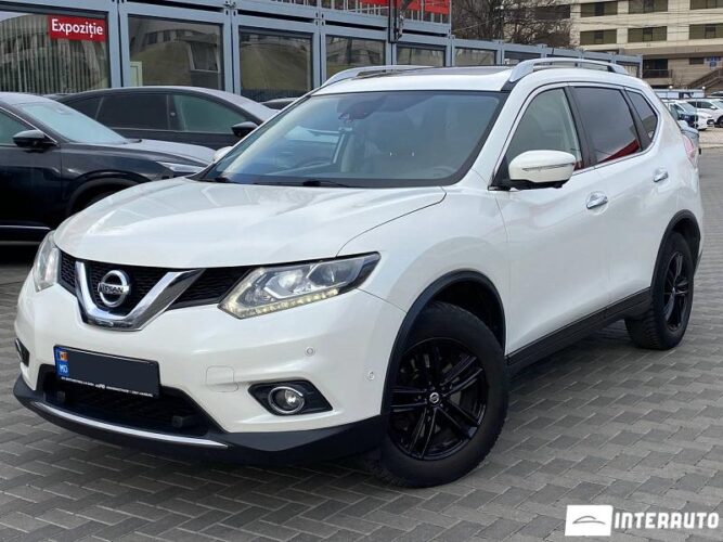 Nissan X-Trail 33 interauto-car