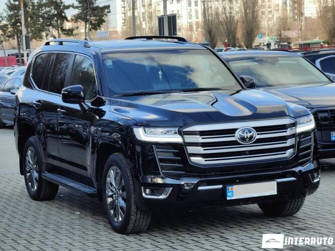 Toyota Land Cruiser 39 interauto-car